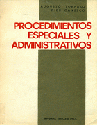 Procedimientos especiales y administrativos