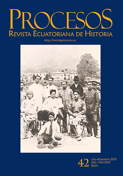 Procesos - Revista ecuatoriana de historia